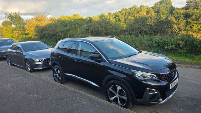 Peugeot, 3008, Hatchback, 2018, Semi-Auto, 1199 (cc), 5 doors
