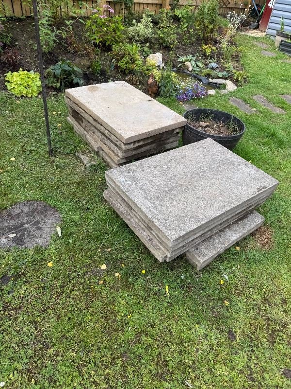Free paving slabs 