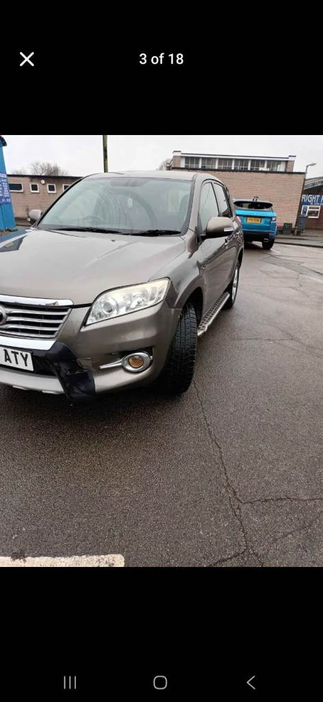 Toyota, RAV 4, Estate, 2010, Manual, 2231 (cc), 5 doors
