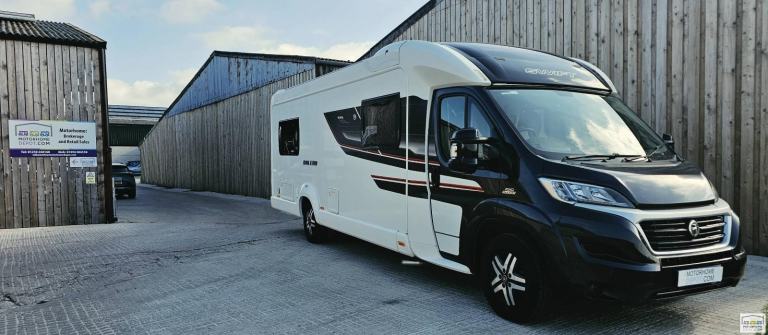 Swift Bolero 744 PR motorhome 2016 30k 4 berth/belts 8.7m 4250kgs end lounge