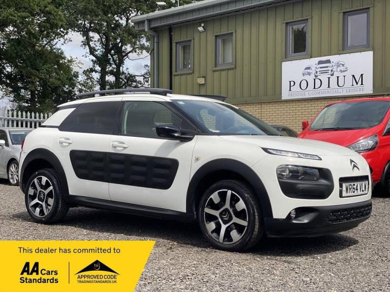 2015 Citroen C4 Cactus 1.2 PureTech [82] Flair 5dr HATCHBACK PETROL Manual
