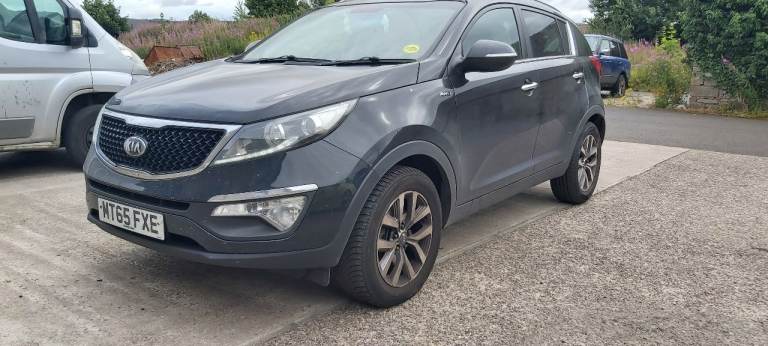 KIA SPORTAGE 2.0 CRDI AWD EURO 6 ULEZ