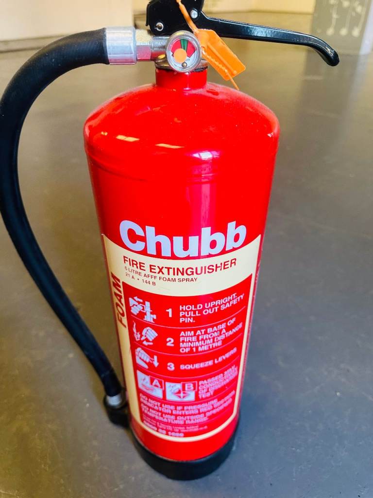 6ltr Alcohol Resistant Foam Fire Extinguisher (x3)