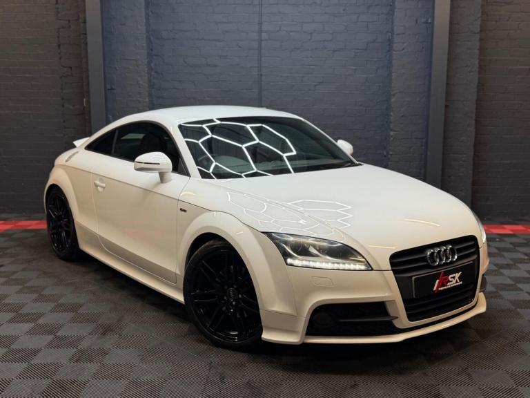 2012 Audi TT 2.0T FSI Black Edition 2dr COUPE PETROL Manual