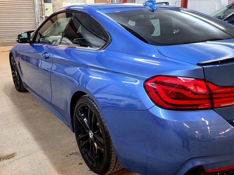 BMW 4 SERIES 2.0 430i M Sport Auto Euro 6 (s/s) 2dr 2018