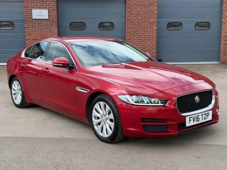 Jaguar XE 2.0d Portfolio 4dr Auto Diesel