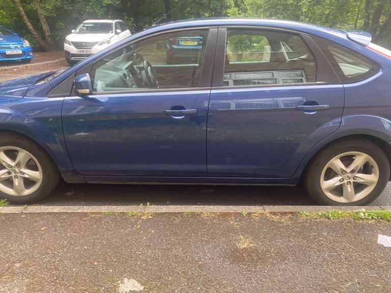 Ford, FOCUS, Hatchback, 2008, Manual, 1596 (cc), 5 doors