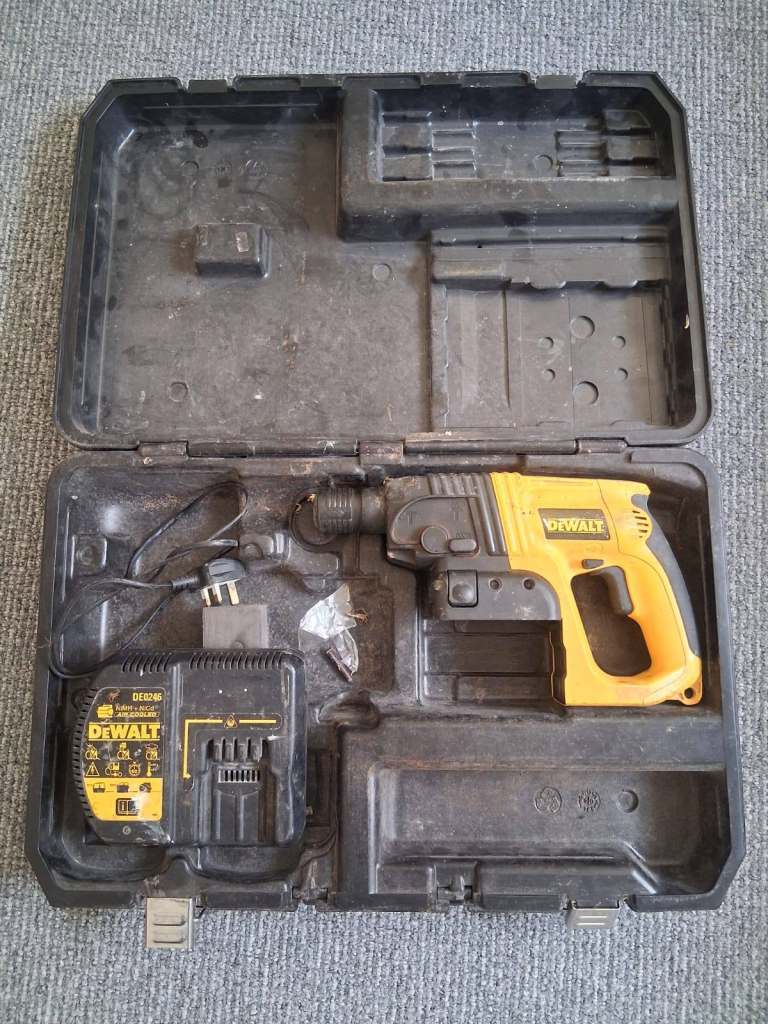 Dewalt DW005 SDS 24V/Hammer Cordless Drill With & Charger £45 or best offer