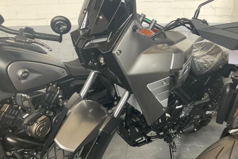 SYM NHT 125cc Cross Over Enduro Off Road Adventure Bike Motorcycle For Sale
