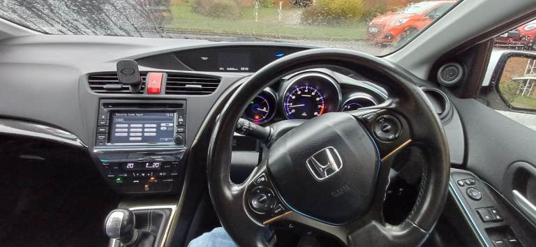 Honda, CIVIC, Hatchback, 2013, Manual, 1798 (cc), 5 doors