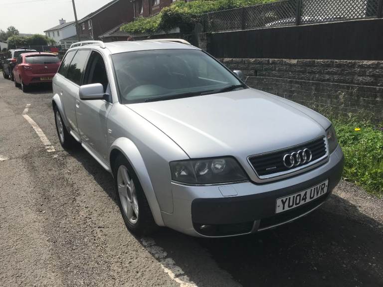 £1500 NO OFFERS,BARGAIN,  AUDI  ALLROAD, 2.5tdi  Estate, 2004, Automatic, 5 doors.