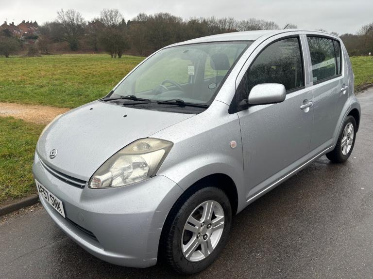 2007 Daihatsu Sirion 1.0 Centenary 5dr £35 Tax HATCHBACK Petrol Manual