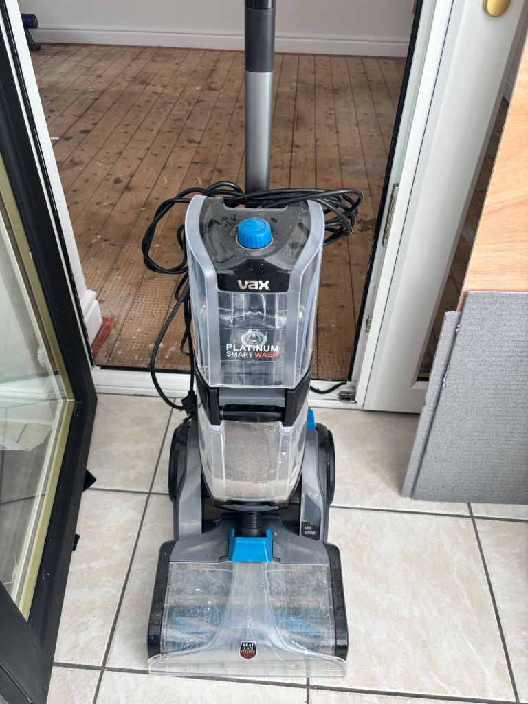 image for VAX Platinum SmartWash Carpet Cleaner