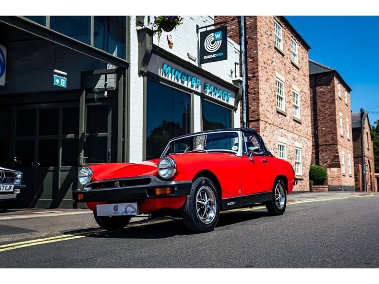 1977 MG Midget Convertible Petrol Manual