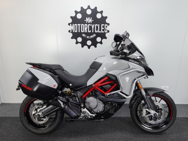 Ducati Multistrada 950 S. 2019/69. Grey. Great History. Wonderful Spec. 
