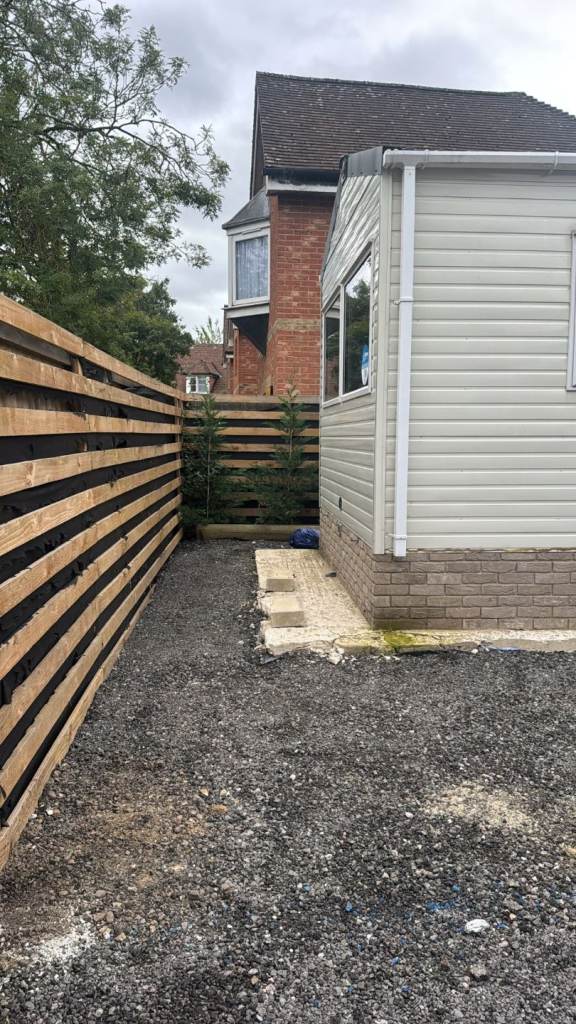 Two bed mobile home for long term rent 