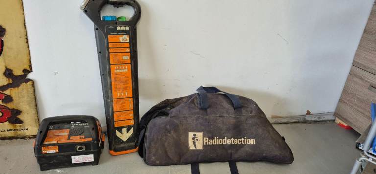 Radiodetection Cable Locator Kit - Good Condition