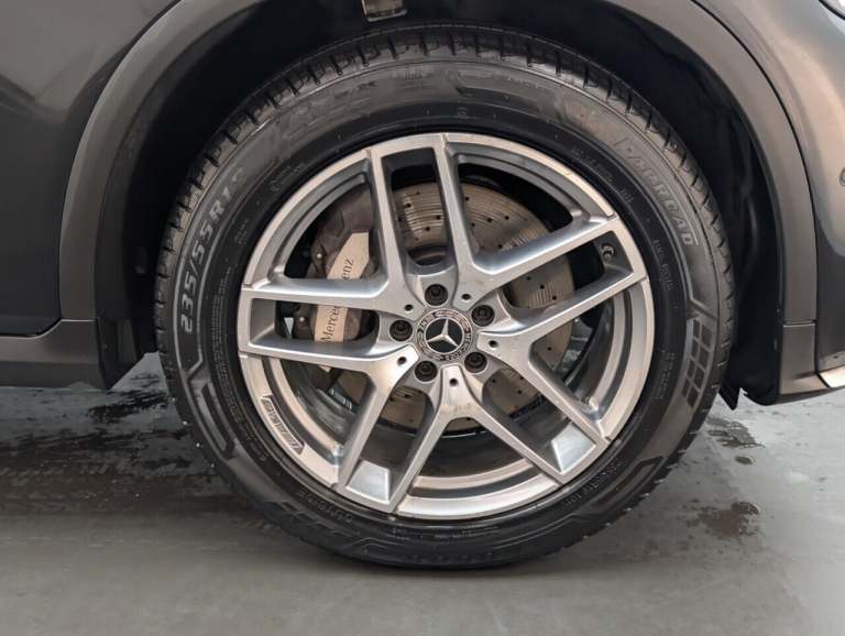 2018 Mercedes-Benz GLC 2.1 GLC220d AMG Line SUV 5dr Diesel G-Tronic+ 4MATIC Euro 6 (s/s) (170 ps)...