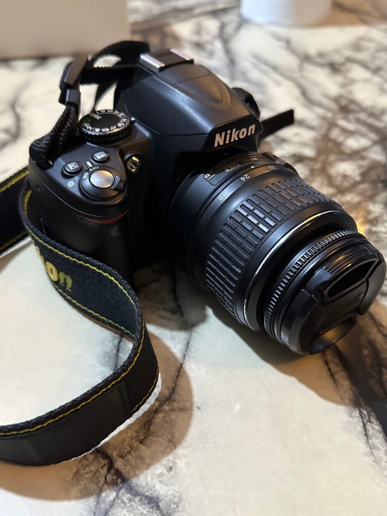 Nikon D3000 DSLR Camera