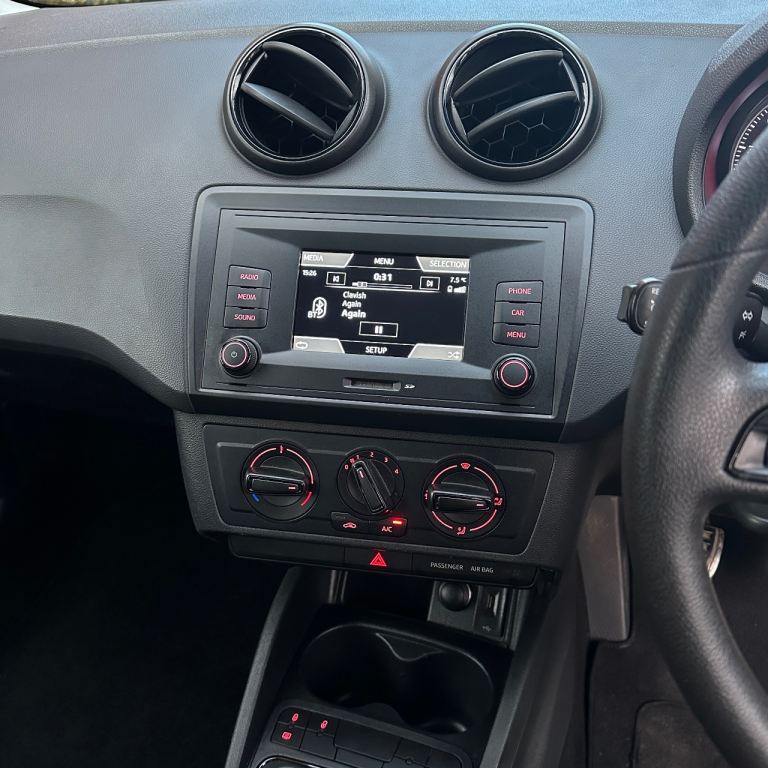 Seat, IBIZA, Hatchback, 2016, Manual, 999 (cc), 3 doors