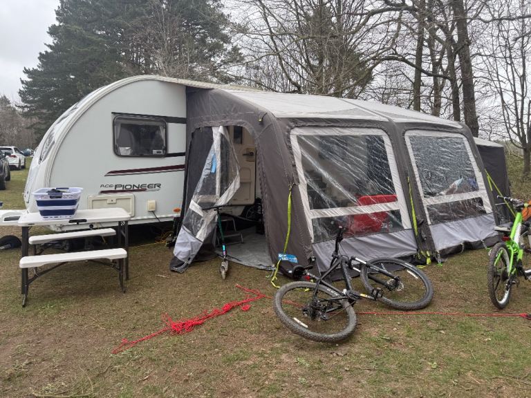 6 berth swift ace pioneer caravan 2015 