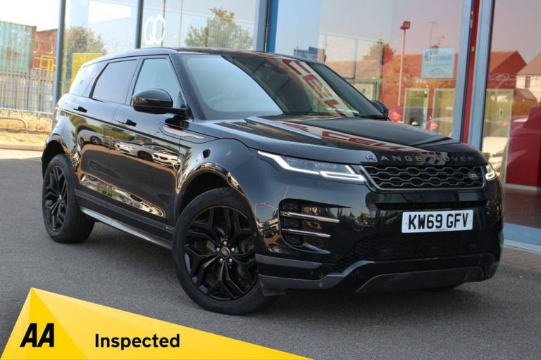 2019 69 LAND ROVER RANGE ROVER EVOQUE 2.0 D180 R-DYNAMIC HSE SUV 5DR DIESEL AUTO