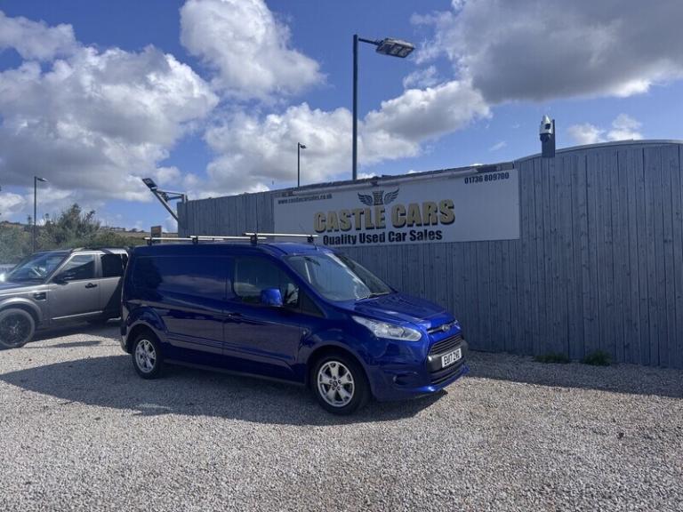 2017 Ford Transit Connect 1.5 TDCi 120ps Limited Van PANEL VAN DIESEL Manual