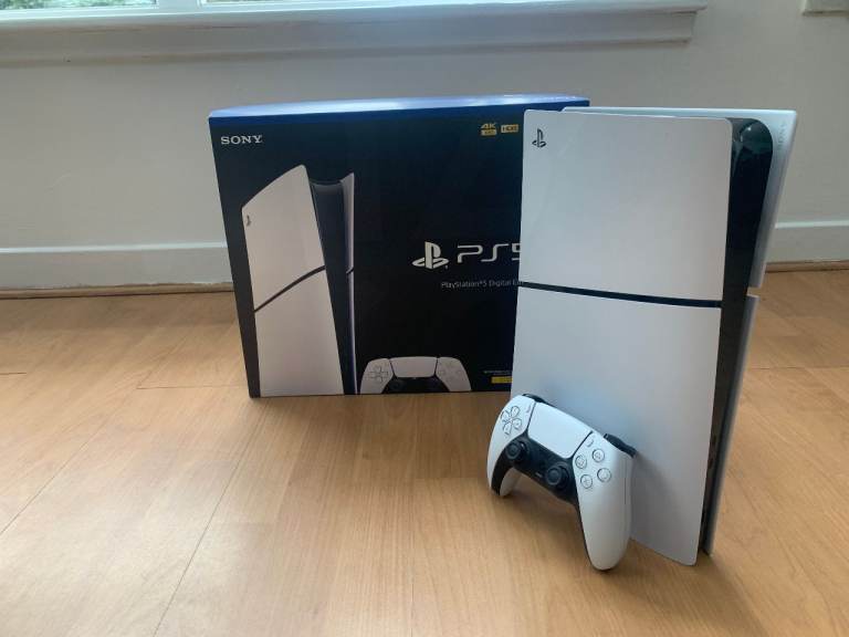 Sony Playstation PS5 Slim 1TB Digital Boxed (latest Slim Model)
