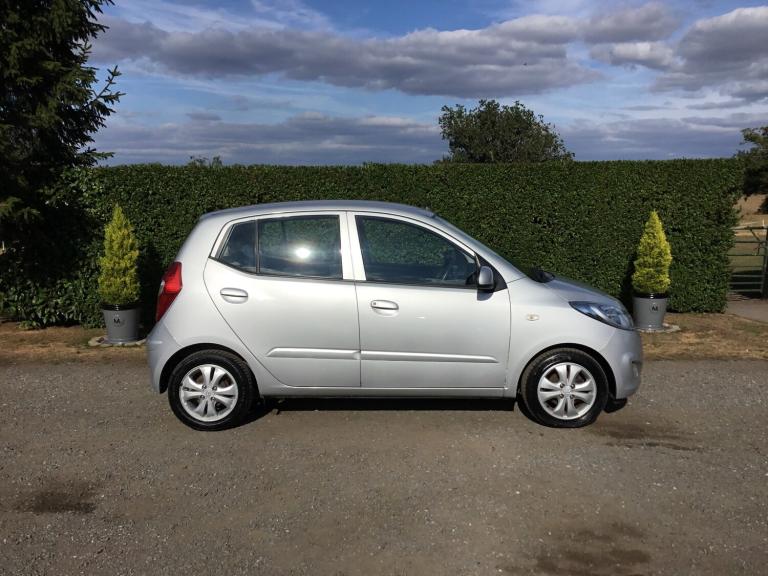 2014 Hyundai i10 1.2 Active 5dr HATCHBACK Petrol Manual