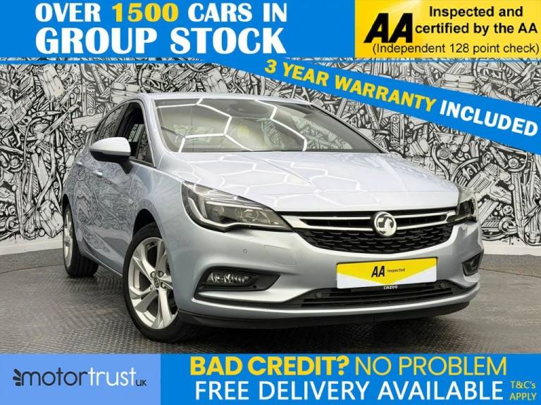 2017 Vauxhall Astra 1.4i Turbo SRi Hatchback 5dr Petrol Auto Euro 6 (s/s) (150 ps) Hatchback Petr...