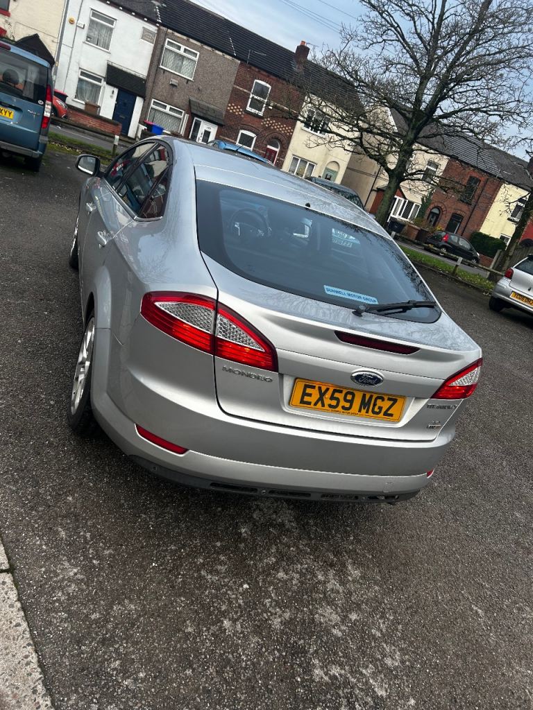 Ford, MONDEO, Hatchback, 2009, Manual, 2179 (cc), 5 doors