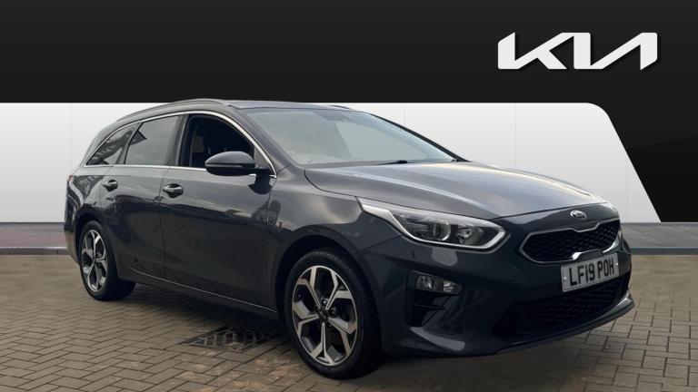 2019 Kia Ceed 1.6 CRDi ISG 3 5dr DCT Diesel Estate Estate Diesel Automatic