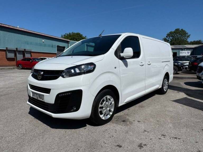 2020 Vauxhall Vivaro 2900 1.5d 100PS Sportive H1 Van PANEL VAN DIESEL Manual