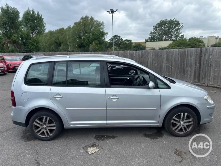 2007 Volkswagen Touran 1.9 TDI SE 105 5dr MPV Diesel Manual