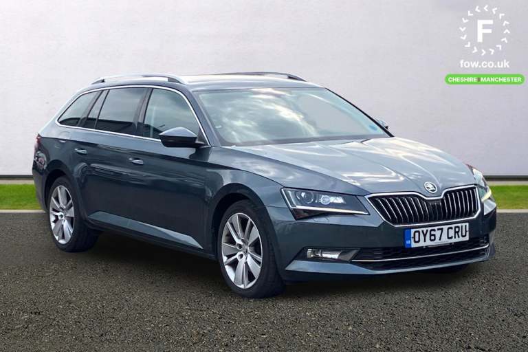 2017 Skoda Superb 2.0 TDI CR 190 SE L Executive 5dr Estate DIESEL Manual