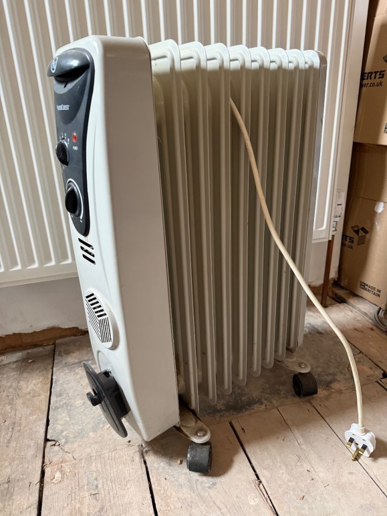 Silvercrest electronic oil filled radiator 