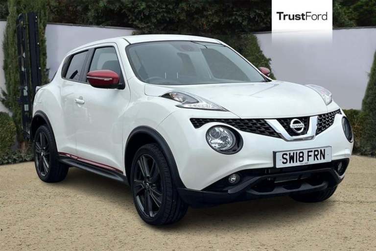 2018 Nissan Juke Envy Manual Hatchback Petrol Manual