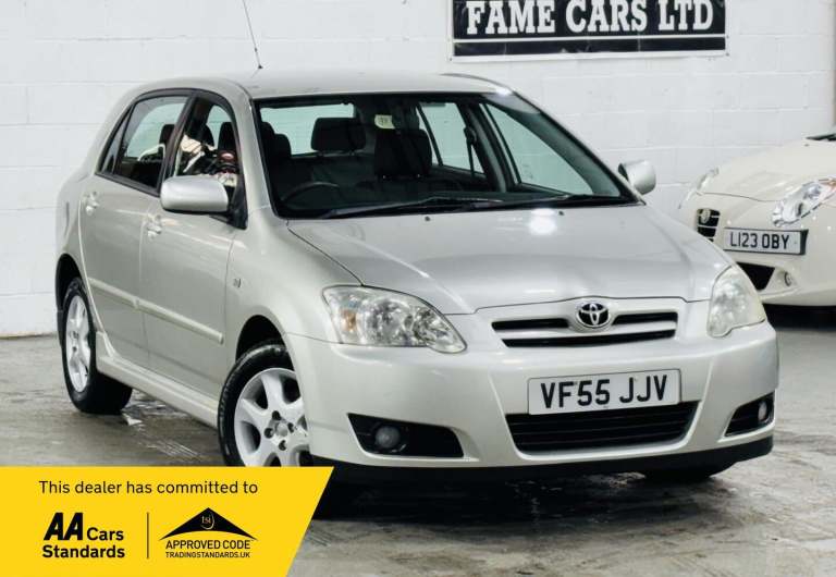 2005 Toyota Corolla 1.6 VVT-i Colour Collection 5dr HATCHBACK Petrol Automatic