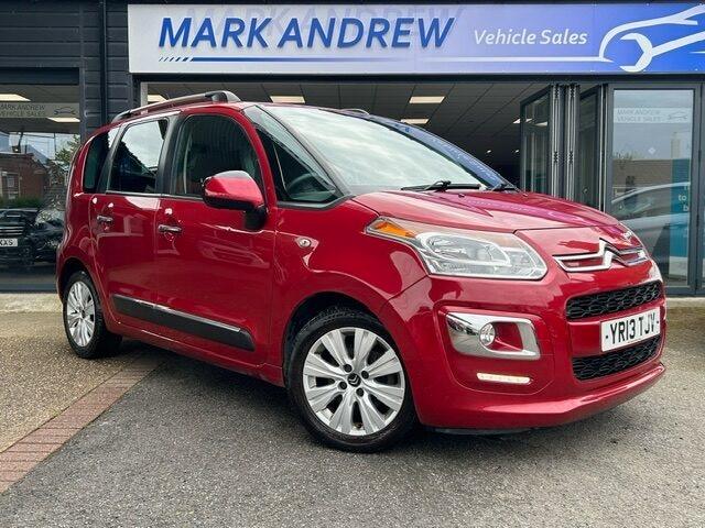 2013 Citroen C3 Picasso 1.6 VTi 16V Exclusive 5dr EGS6 MPV PETROL Automatic