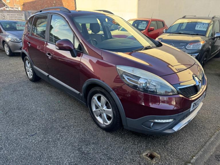 2013 Renault Scenic Xmod 1.6 dCi Dynamique TomTom Energy 5dr MPV Diesel Manual