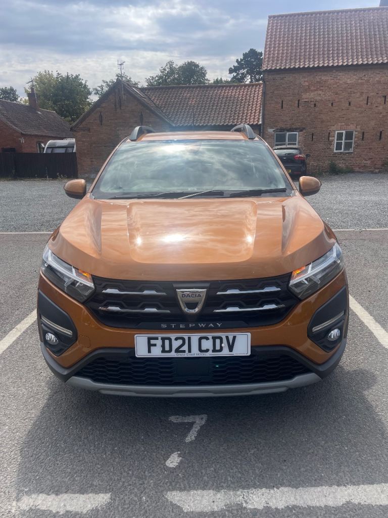 2021 (21 Plate) Dacia Sandero Stepway Prestige Automatic – Low Mileage – £10,500