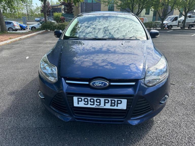 2013 Ford Focus 1.6 125 Titanium 5dr Powershift HATCHBACK PETROL Automatic