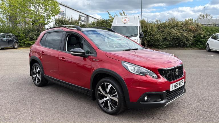 2019 Peugeot 2008 1.2 PureTech 130 GT Line 5dr EAT6 HATCHBACK PETROL Automatic