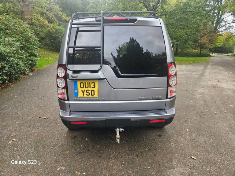 2013 Land Rover Discovery 3.0 SDV6 255 HSE 5dr Auto ESTATE DIESEL Automatic