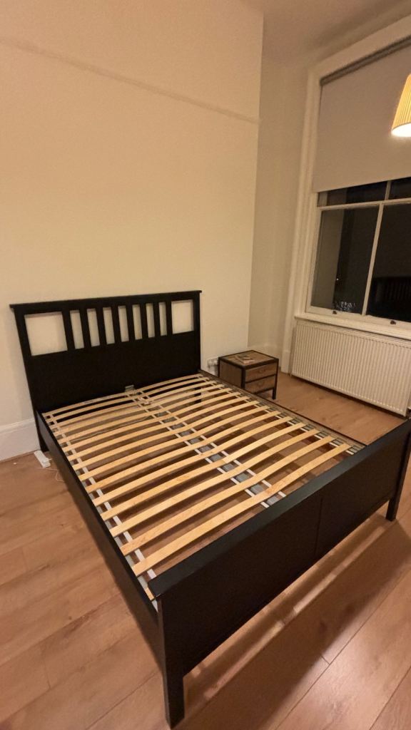 IKEA King Bed 