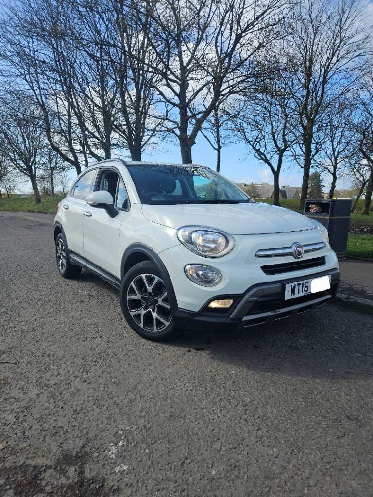 16/ reg fiat 500X Multijet Diesel  ulez sim mini juke astra puma focus
