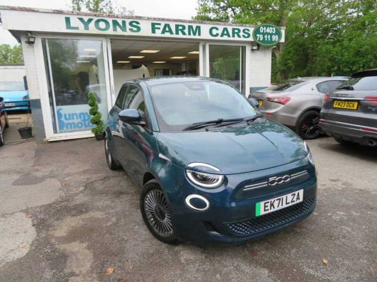 2021 71 FIAT 500E 42KWH ICON HATCHBACK 3DR ELECTRIC AUTOMATIC (118 PS)