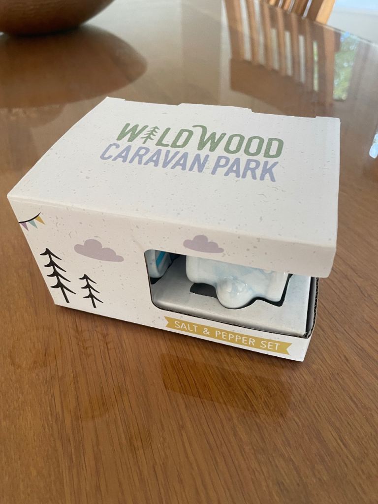 Caravan salt and pepper set