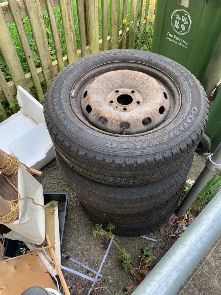 Wheels and tires 5x114.3