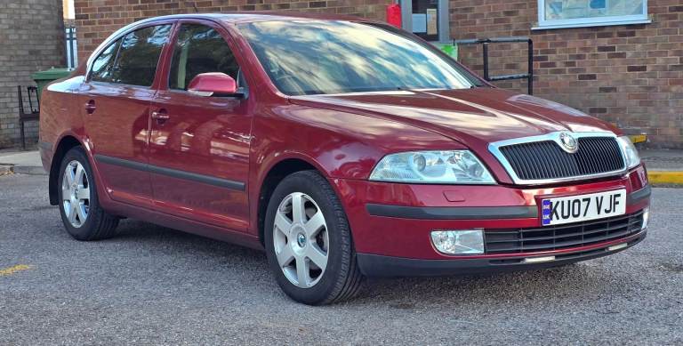 SKODA OCTAVIA 2.0 TDI DSG LAURA & KLEM 90K £1200